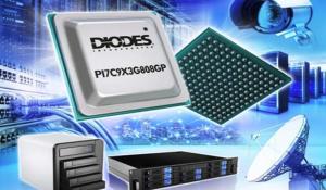 PI7C9X3G808GP PCIe GEN3 Packet Switch