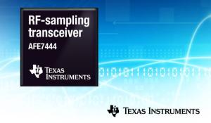 Integrated quad and dual-channel RF-sampling transceivers enable multiantenna wideband systems
