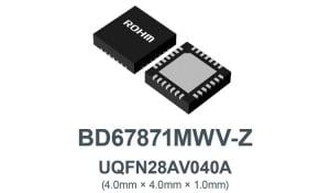 ROHM's New Three-Phase BLDC Gate Driver 