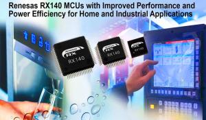 RX140 Microcontrollers from Renesas Electronics 