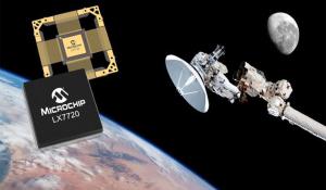 LX7720 Radiation-Hardened Motor Controller from Microchip