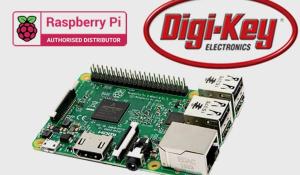 Digi-Key Becomes Official Raspberry Pi Authorized Distributor