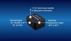 RECOM Releases 15W Ultra-Wide Input Power Modules
