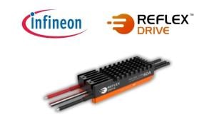 Reflex Drive Integrates Infineon for Advanced UAVs