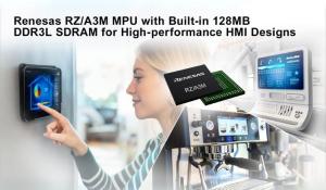 Renesas Introduces a New Microprocessor for Advanced HMI Systems