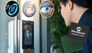 SAMA7G54 Arm Cortex A7-Based MPU