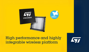 STMicroelectronics STM32WBA6 MCUs: Secure, Low-Power, Multi-Protocol Wireless for IoT