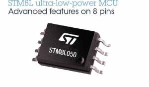 STM8L050 – New 8-bit Microcontroller with rich Analog peripherals and DMA controller in 8-Pin Package