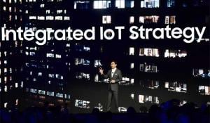 Samsung vision for IoT Experience
