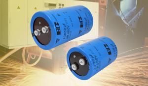 New Screw Terminal Aluminum Capacitors Offer 10% Higher Capacitance and Better Ripple Current Handling