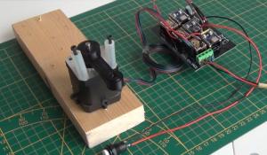 Sensorless Homing for Stepper Motors