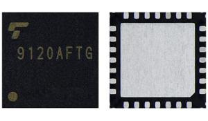 TB9120AFTG Stepper Motor Driver IC from Toshiba