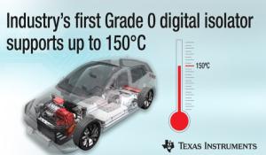 ISO7741E-Q1 Grade-0 Digital Isolator IC