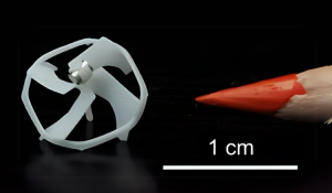 This Bug Sized Wireless Flying Robot 