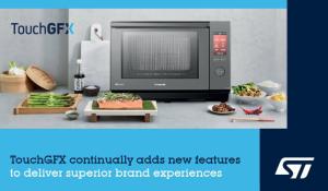 TouchGFX User-Interface Design Software