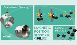 Triaxis Magnetic Position Sensors 