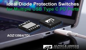 Type-C Power Delivery High Voltage Sink Protection Switch