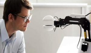 No Touch Ultrasonic Robotic Grippers