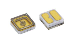 Mid-Power Ultraviolet Emitting Diode With Quartz Window