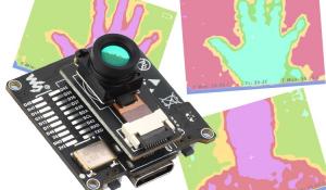 ESP32-S3 IR Thermal Imaging Camera Module