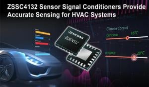 ZSSC4132 Automotive Pressure Sensor from Renesas