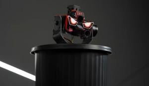 Smart Trash Bins Use AI to Catch Garbage