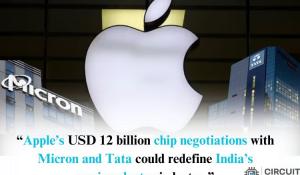 Apple in Talks with Micron and Tata for a Chip Deal