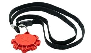 Bluetooth LE-enabled Beacon Tag