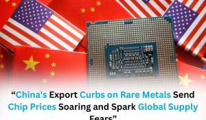 China Restricts Exports of Gallium and Germanium