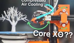 core-RΘ 3D printer