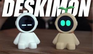 Compact Deskimon for the Desk