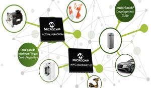 dsPIC33CK64MC105 DSCs, and PIC32MK MCJ and MCM MCUs