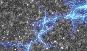 Energy Storage System composed of Cement and Ancient Ink