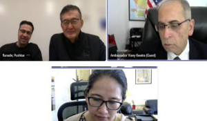 Indian Envoy Talks India Expansion Plans With Intel CEO