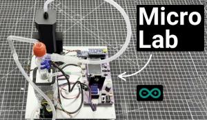Arduino Micro-Lab for Medical Ammonia Testing