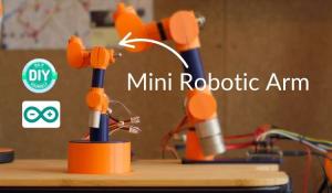 DIY Mini Robotic Arm