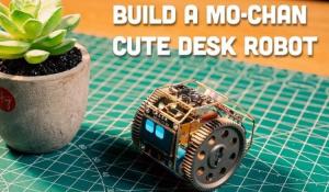 Mo-Chan Desk Robot Using ESP32