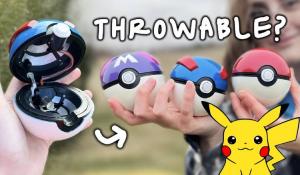 DIY Functional Pokeball for You to Make