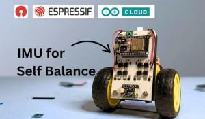 Real-Time Balance Control with ESP32