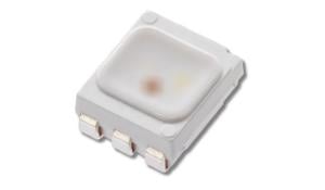 Compact RGB LED With Independent Color Control