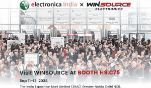 WIN SOURCE at Electronica India 2024