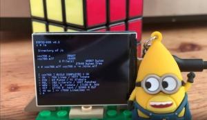 xcc700 is a Tiny, Self-Hosting C Compiler for ESP32