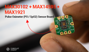 MAXREFDES117 Module: Optical Heart Rate Sensor 