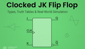 Everythign you need to know about Clocked JK Flip Flop