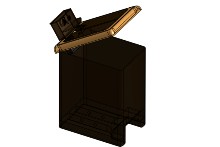 Arduino Smart Trash Bin Design