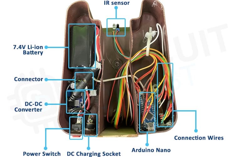 Smart Dustbin Project Using Arduino