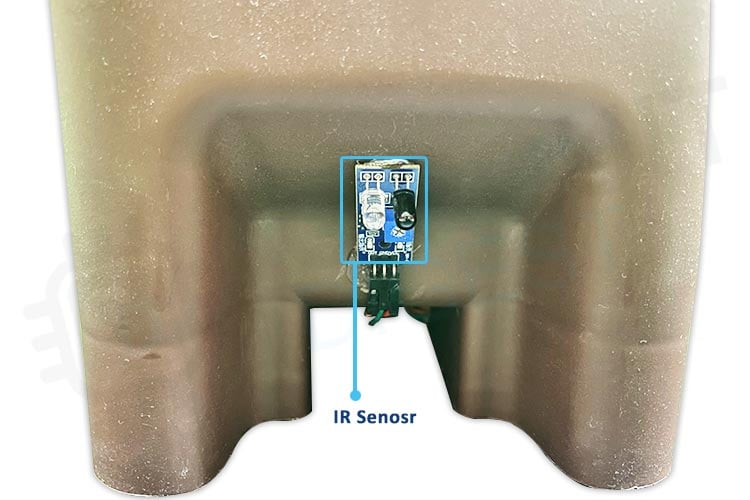 Smart Dustbin Using IR Sensor